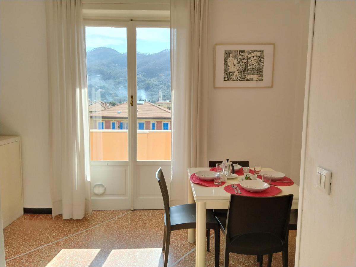 Bianca House Sea View Apartment Levanto Luaran gambar
