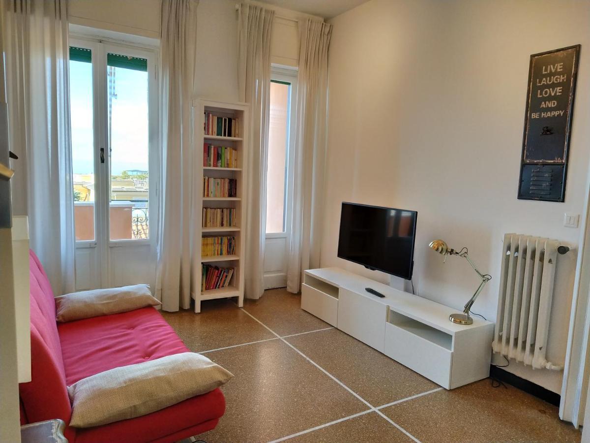 Bianca House Sea View Apartment Levanto Luaran gambar