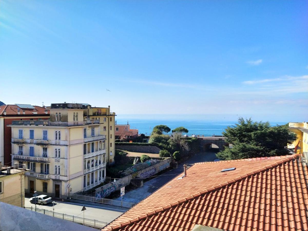 Bianca House Sea View Apartment Levanto Luaran gambar