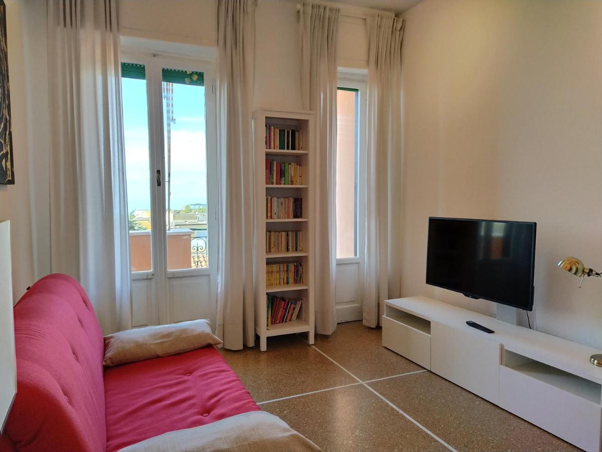 Bianca House Sea View Apartment Levanto Luaran gambar