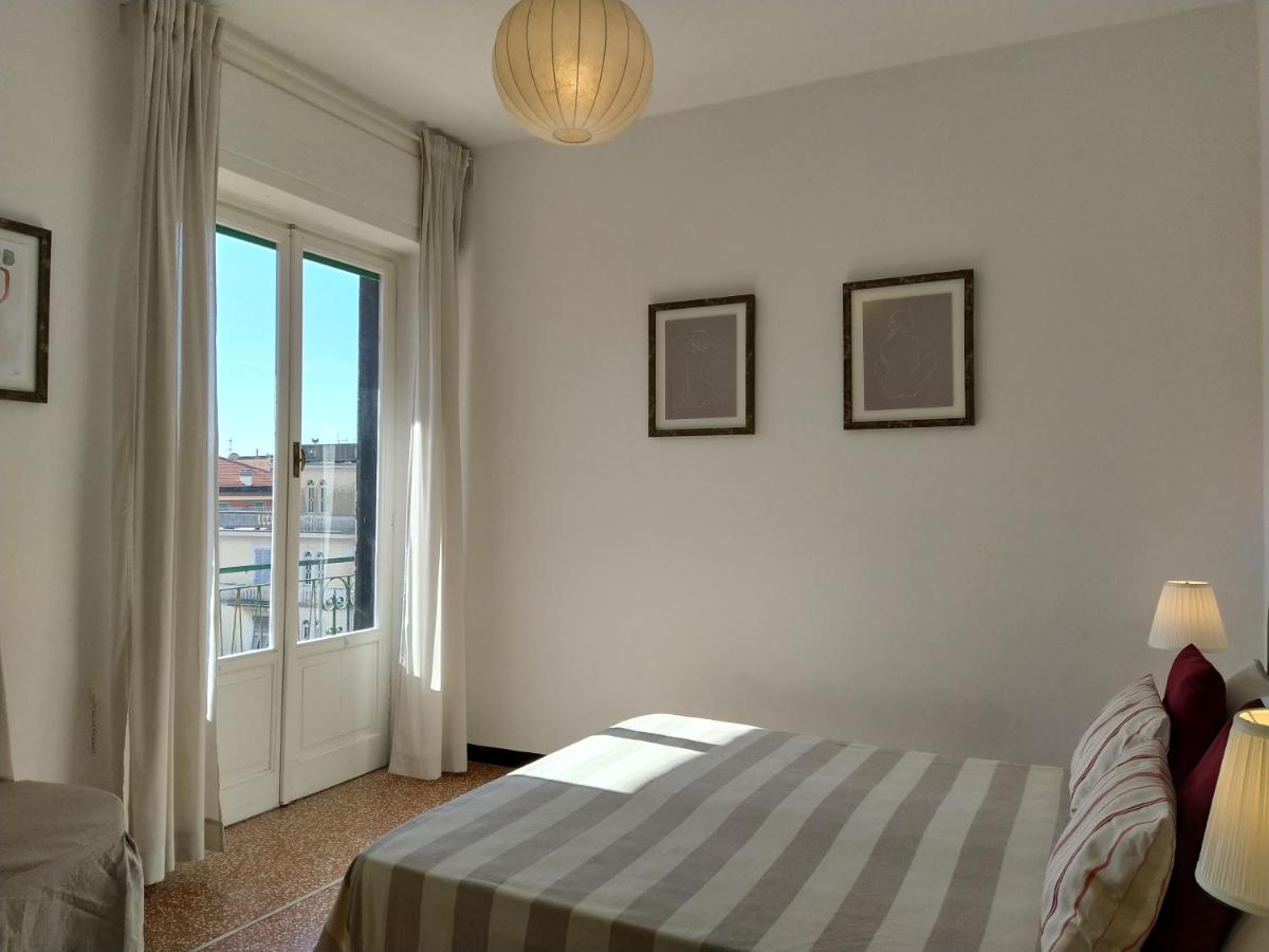 Bianca House Sea View Apartment Levanto Luaran gambar