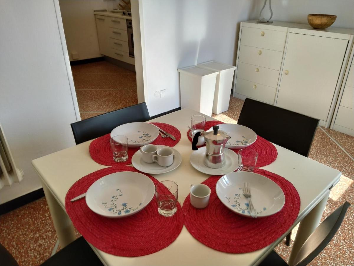 Bianca House Sea View Apartment Levanto Luaran gambar