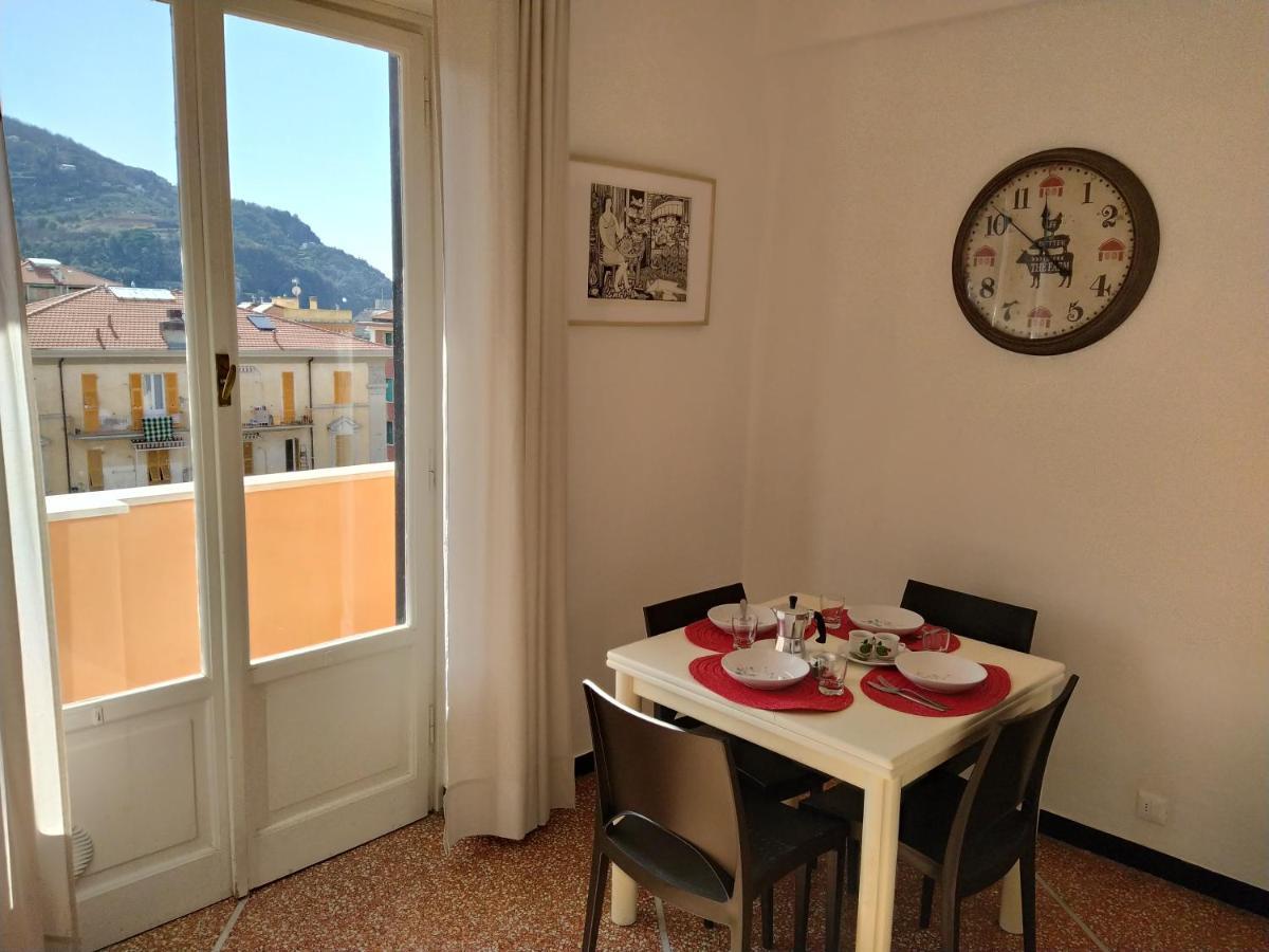 Bianca House Sea View Apartment Levanto Luaran gambar