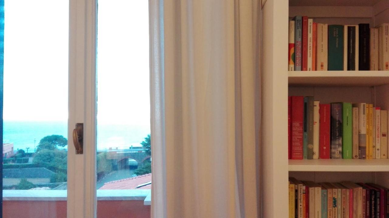 Bianca House Sea View Apartment Levanto Luaran gambar