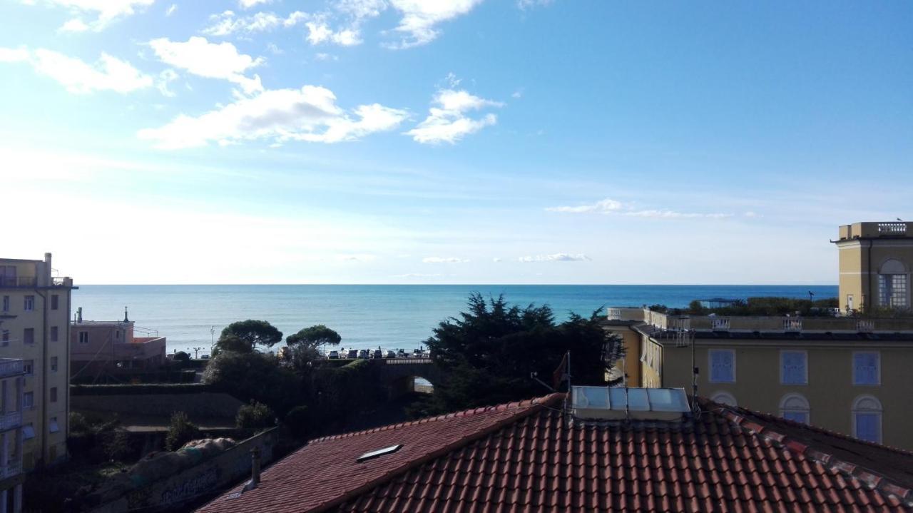 Bianca House Sea View Apartment Levanto Luaran gambar
